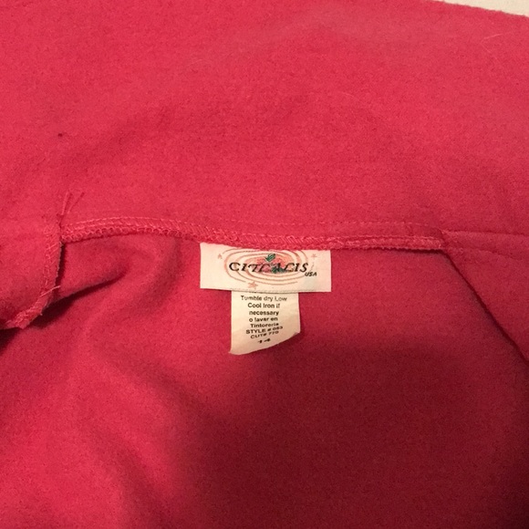 Donating soon**Citlalis Girl’s Coat Size 14 - Picture 6 of 6